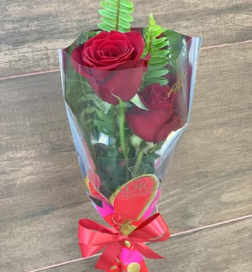 Duas Rosas no Cartucho