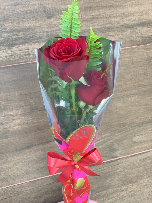 Duas Rosas no Cartucho
